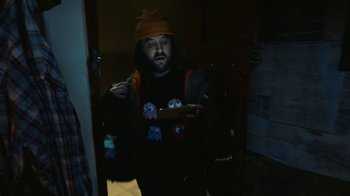 Movie still from “Apple Arcade - A New World To Play In” (2020) – Medium shot, Low angle