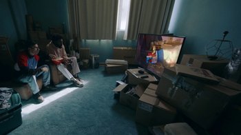 Movie still from “Apple Arcade - A New World To Play In” (2020) – Wide shot, High angle