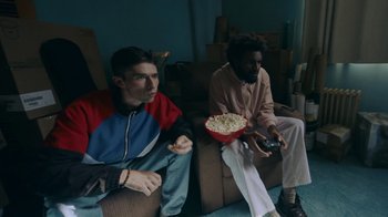 Movie still from “Apple Arcade - A New World To Play In” (2020) – Medium shot, High angle