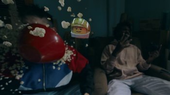 Movie still from “Apple Arcade - A New World To Play In” (2020) – Extreme Close Up shot, Low angle