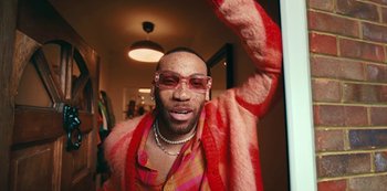 Movie still from “IKEA - Show Off Your Savvy” (2023) – Medium shot, Low angle