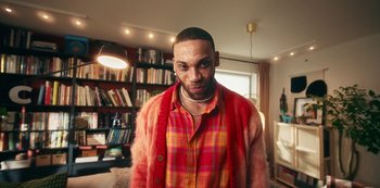 Movie still from “IKEA - Show Off Your Savvy” (2023) – Medium shot, Low angle