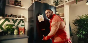 Movie still from “IKEA - Show Off Your Savvy” (2023) – Medium shot, Low angle