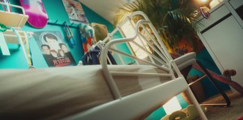 Movie still from “IKEA - Show Off Your Savvy” (2023) – Medium shot, High angle