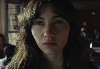 Movie still from “Oppo - Make Every Shot Stand Out” (2024) – Close Up shot, High angle