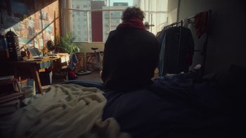 Movie still from “Salomon - Tomorrow is yours” (2023) – Wide shot, High angle