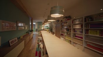 Movie still from “IKEA - Infinite Play” (2022) – Extreme Wide shot, High angle