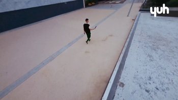 Movie still from “Yuh - Can do it” (2022) – Extreme Wide shot, High angle