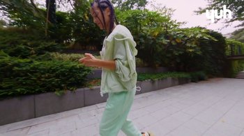 Movie still from “Yuh - Can do it” (2022) – Medium shot, Low angle