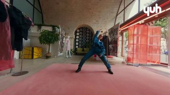 Movie still from “Yuh - Can do it” (2022) – Wide shot, Low angle