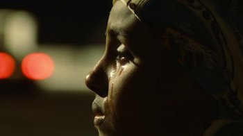 Movie still from “Anton Tammi - Fardosa” (2021) – Extreme Close Up shot, Low angle