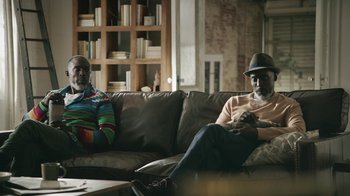 Movie still from “Atlantic - Typecast” (2018) – Medium shot, Over the shoulder angle
