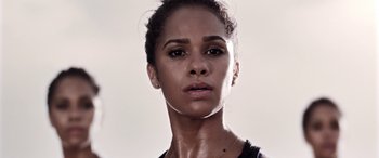Movie still from “Under Armour - Rule Yourself” (2015) – Close Up shot, Low angle