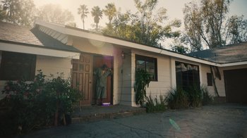 Movie still from “Nike SB - Don't Make Plans” (2021) – Wide shot, Low angle