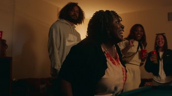 Movie still from “Nike SB - Don't Make Plans” (2021) – Medium shot, Low angle