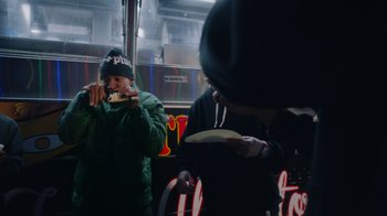 Movie still from “Nike SB - Don't Make Plans” (2021) – Medium shot, Low angle