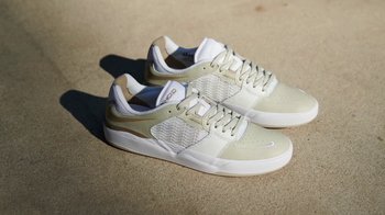 Movie still from “Nike SB - Don't Make Plans” (2021) – Extreme Close Up shot, Overhead angle