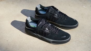 Movie still from “Nike SB - Don't Make Plans” (2021) – Extreme Close Up shot, Overhead angle