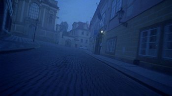 Movie still from “Harley-Davidson - Breathe” (2020) – Wide shot, Low angle