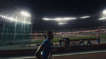 Movie still from “Discovery Plus - Olympics” (2021) – Wide shot, High angle