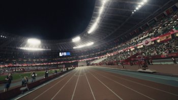 Movie still from “Discovery Plus - Olympics” (2021) – Extreme Wide shot, High angle