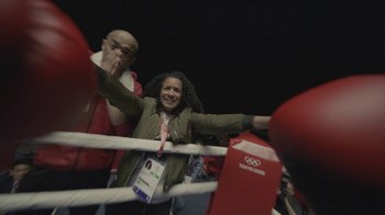 Movie still from “Discovery Plus - Olympics” (2021) – Medium shot, High angle