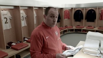 Movie still from “Nike - Take It To The Next Level” (2009) – Medium shot, Low angle