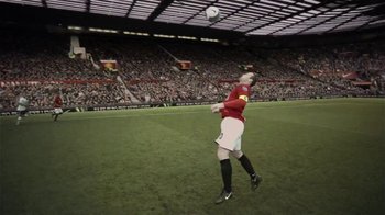 Movie still from “Nike - Take It To The Next Level” (2009) – Extreme Wide shot, High angle