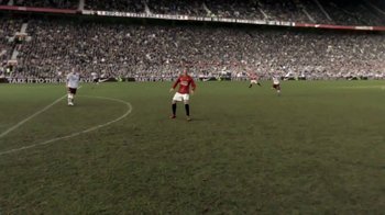 Movie still from “Nike - Take It To The Next Level” (2009) – Extreme Wide shot, High angle