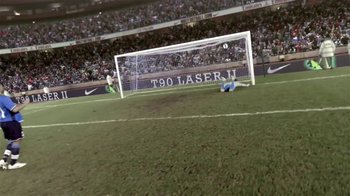 Movie still from “Nike - Take It To The Next Level” (2009) – Extreme Wide shot, Overhead angle