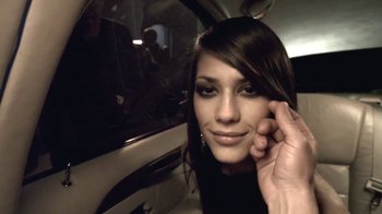 Movie still from “Nike - Take It To The Next Level” (2009) – Close Up shot, Over the shoulder angle