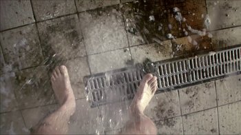 Movie still from “Nike - Take It To The Next Level” (2009) – Extreme Close Up shot, Overhead angle