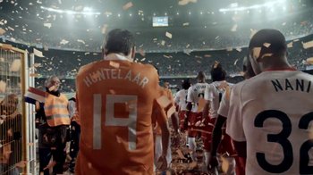 Movie still from “Nike - Take It To The Next Level” (2009) – Medium shot, Low angle