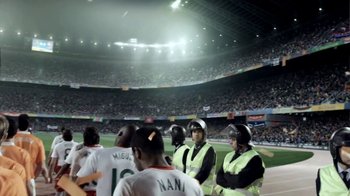 Movie still from “Nike - Take It To The Next Level” (2009) – Wide shot, Low angle