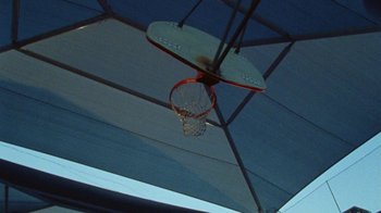 Movie still from “Jordan - Run It Back” (2020) – Extreme Close Up shot, Overhead angle