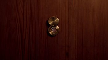 Movie still from “H&M - Hotel Hennes” (2022) – Extreme Close Up shot, Overhead angle