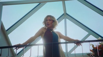 Movie still from “Flybuys - Give a Flybuys” (2021) – Medium shot, Low angle