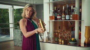 Movie still from “Flybuys - Give a Flybuys” (2021) – Medium shot, Low angle