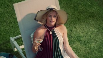 Movie still from “Flybuys - Give a Flybuys” (2021) – Medium shot, Overhead angle