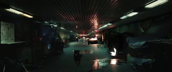 Movie still from “adidas Originals - Your Future is Not Mine” (2016) – Extreme Wide shot, High angle