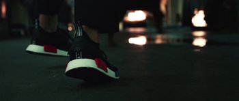 Movie still from “adidas Originals - Your Future is Not Mine” (2016) – Extreme Close Up shot, Low angle