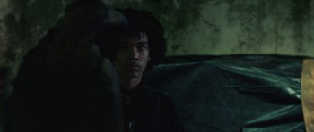 Movie still from “adidas Originals - Your Future is Not Mine” (2016) – Close Up shot, Over the shoulder angle