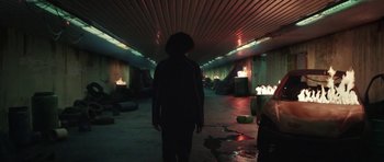 Movie still from “adidas Originals - Your Future is Not Mine” (2016) – Wide shot, Low angle