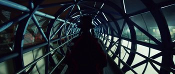 Movie still from “adidas Originals - Your Future is Not Mine” (2016) – Medium shot, Low angle