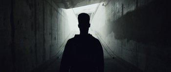 Movie still from “adidas Originals - Your Future is Not Mine” (2016) – Wide shot, Low angle