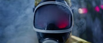 Movie still from “adidas Originals - Your Future is Not Mine” (2016) – Extreme Close Up shot, Low angle