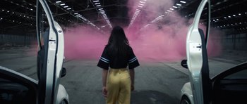 Movie still from “adidas Originals - Your Future is Not Mine” (2016) – Wide shot, Low angle