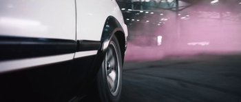 Movie still from “adidas Originals - Your Future is Not Mine” (2016) – Wide shot, Low angle