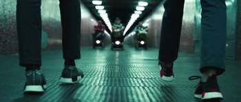 Movie still from “adidas Originals - Your Future is Not Mine” (2016) – Wide shot, Low angle