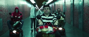 Movie still from “adidas Originals - Your Future is Not Mine” (2016) – Wide shot, Low angle